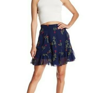 Romeo and Juliet Couture Embroidered Skirt